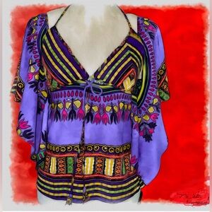 Farm Rio P/XS top/blouse